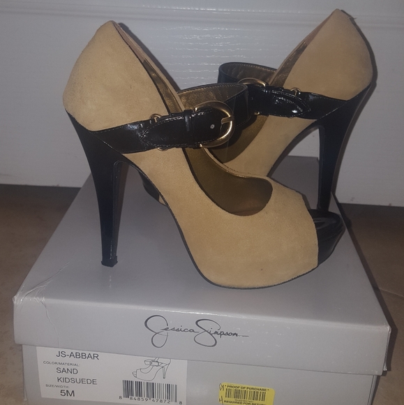 Jessica Simpson Shoes - Jessica Simpson heels 5M